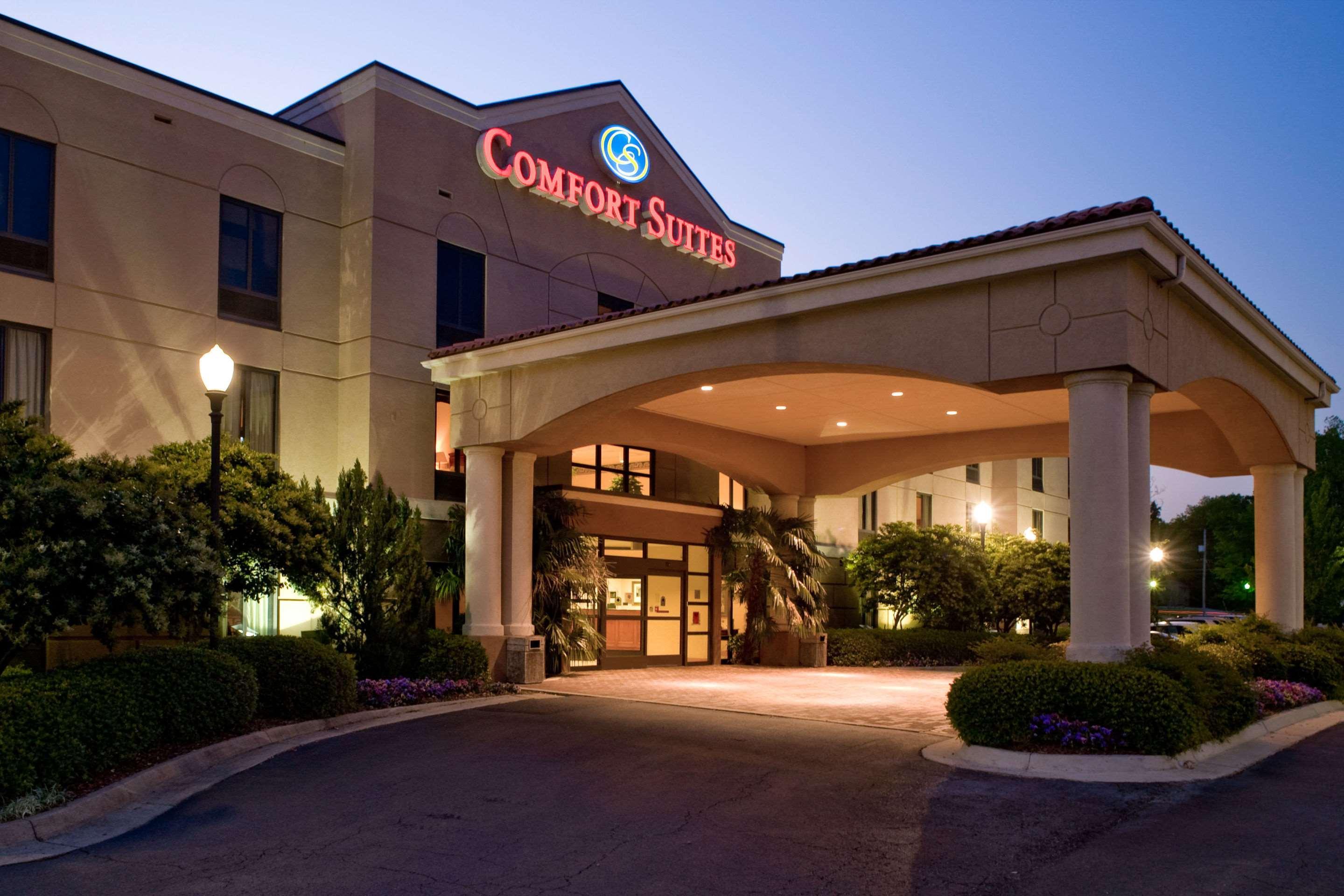 Comfort Suites Starkville Esterno foto