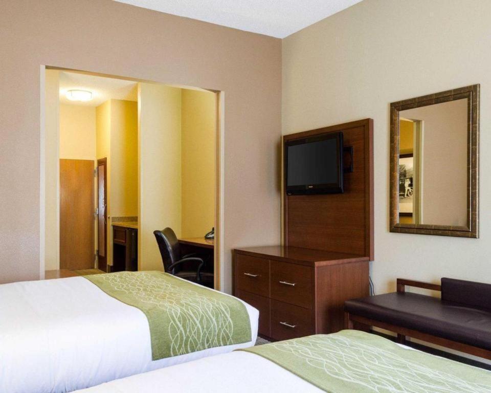 Comfort Suites Starkville Esterno foto