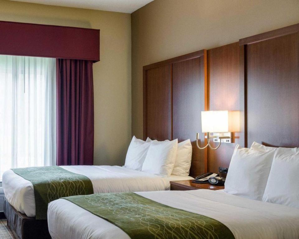 Comfort Suites Starkville Esterno foto