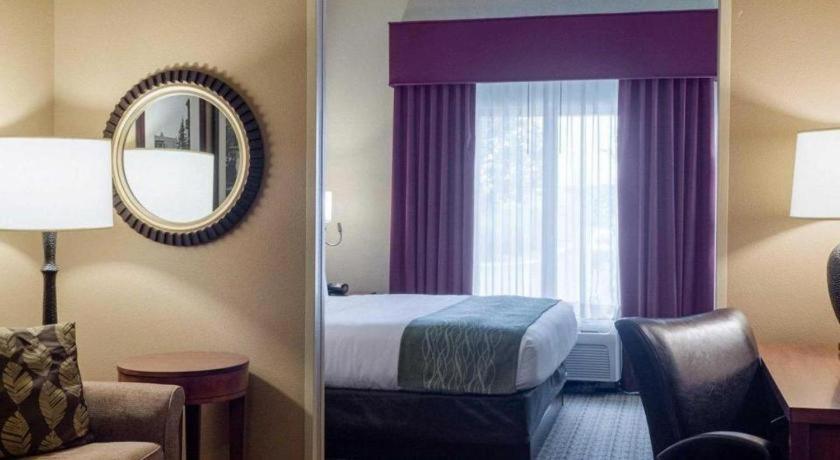 Comfort Suites Starkville Esterno foto